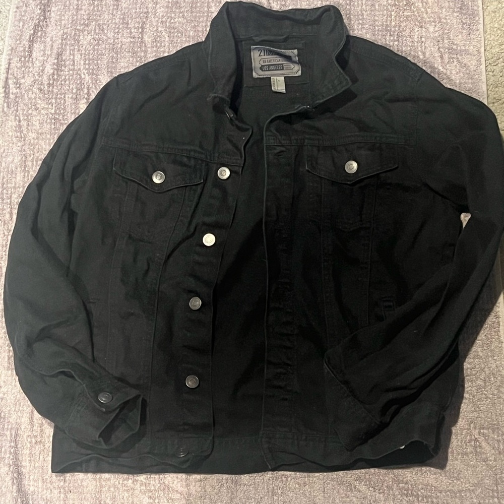 Forever 21 Men's Dark Jacket